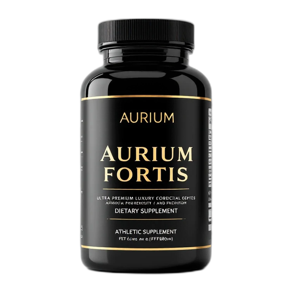 Aurium Fortis - doplnok stravy pre mužskú vitalitu